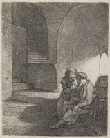 TvB G 5968
          <br/>
          Pero geeft de oude Cimon de borst
          <br/>
          <em>Picart, Bernard (1673-1733)</em>